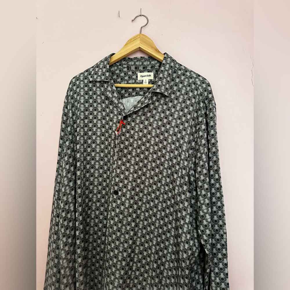 Open edit mens shirt sz xl